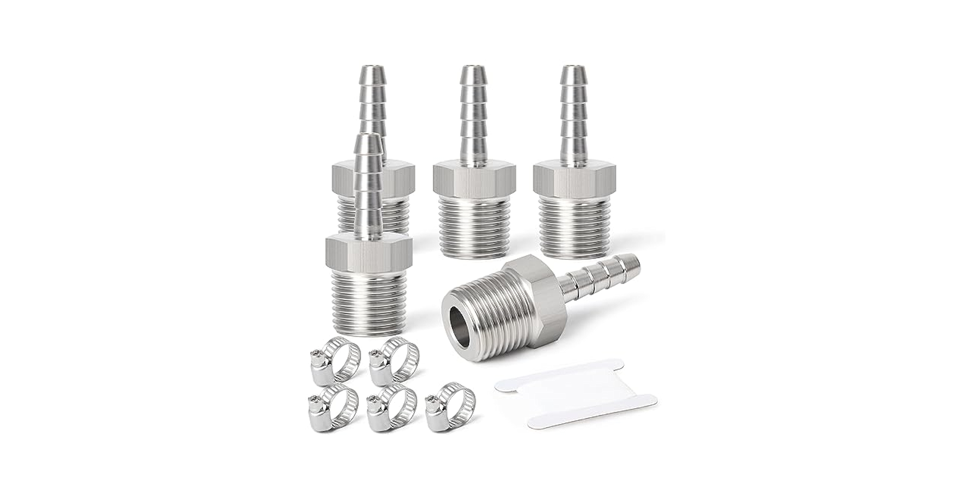 Amazon | TAILONZ PNEUMATIC 5個ステンレススチールホースカップ